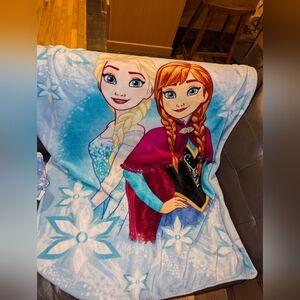 Frozen blanket